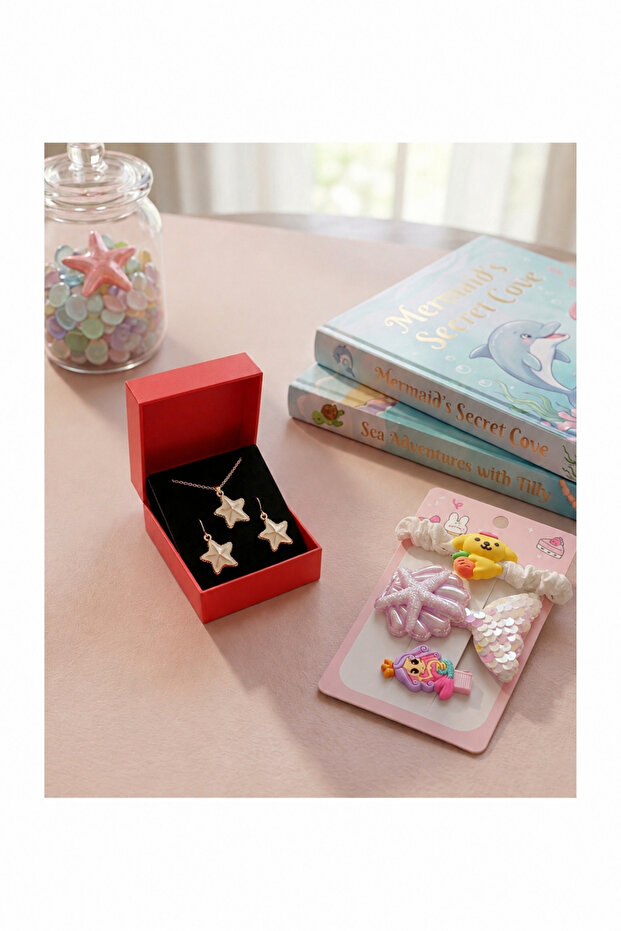 Mermaid Jewelry Set