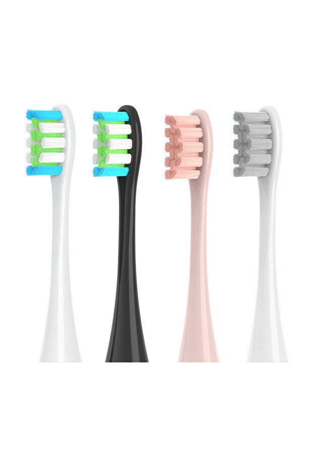 4pcs Variety Pack 4/8PCS Replacement Brush Heads for Oclean X/ X PRO/ Z1/ F1/ One/ Air 2 /SE/Flow Du