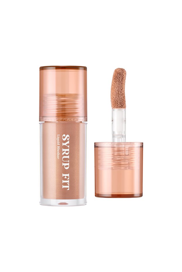 Syrup Fit Liquid Blusher#2 (Hazelnut&Vanilla)