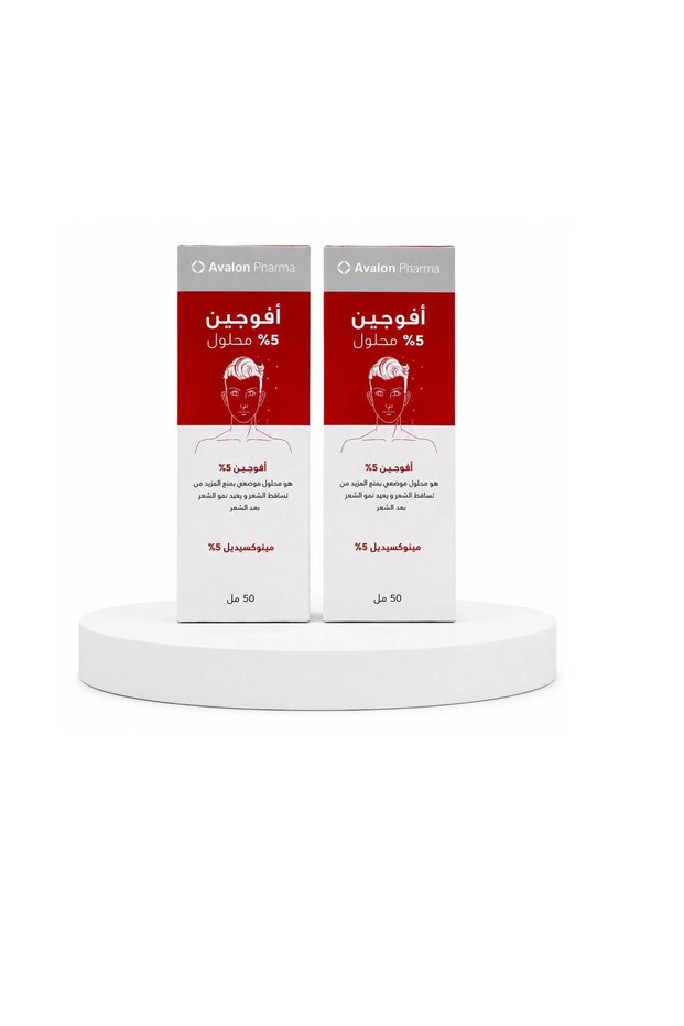 Avalon Men Avogen 5% Spray Solution 50ml 2-Pack