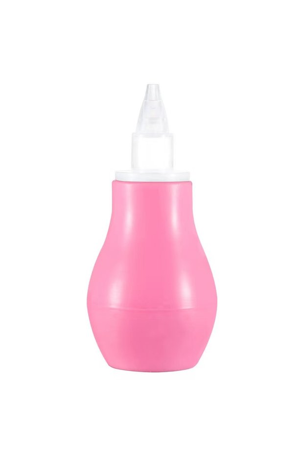 Pink Baby Nose Cleaner, Manual Nasal Aspirator