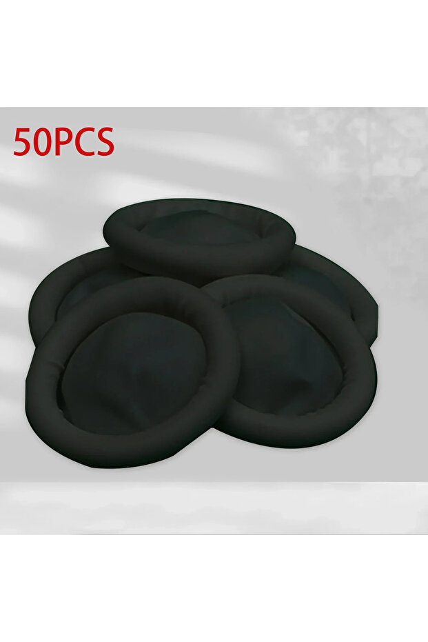 Black 50PCS 100/50/30pcs Disposable Latex Rubber Finger Cots Sets Fingertips Protector Gloves New Wa