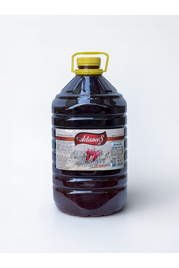 Sade Şalgam Suyu 5L