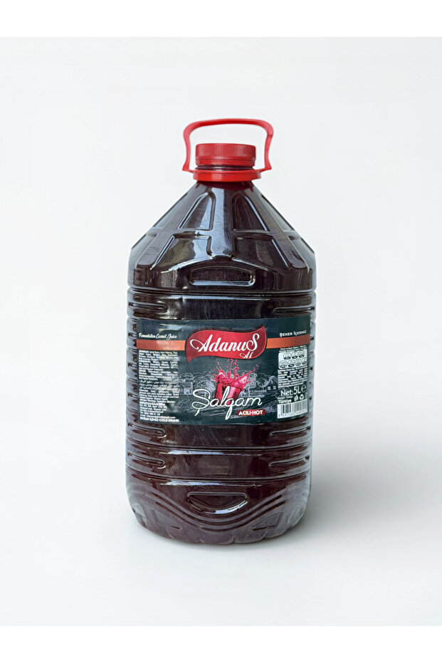 Acılı Şalgam Suyu 5L