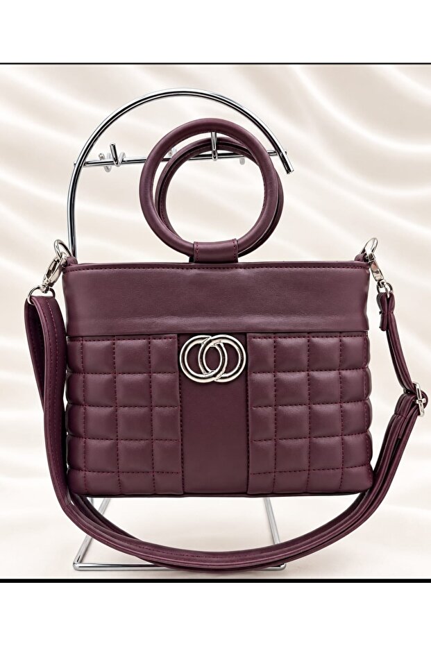 Women's Brown Shoulder Bag