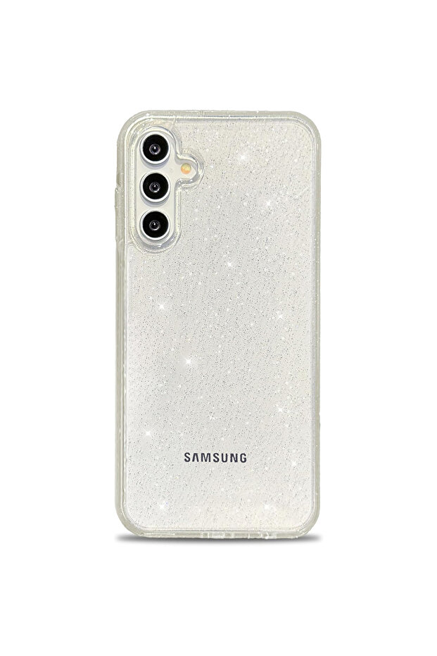 Galaxy S25 Clear Glitter Case For Samsung Galaxy S25 Edge S24 FE S23 Ultra S22 Plus S21 S20 A56 5G A