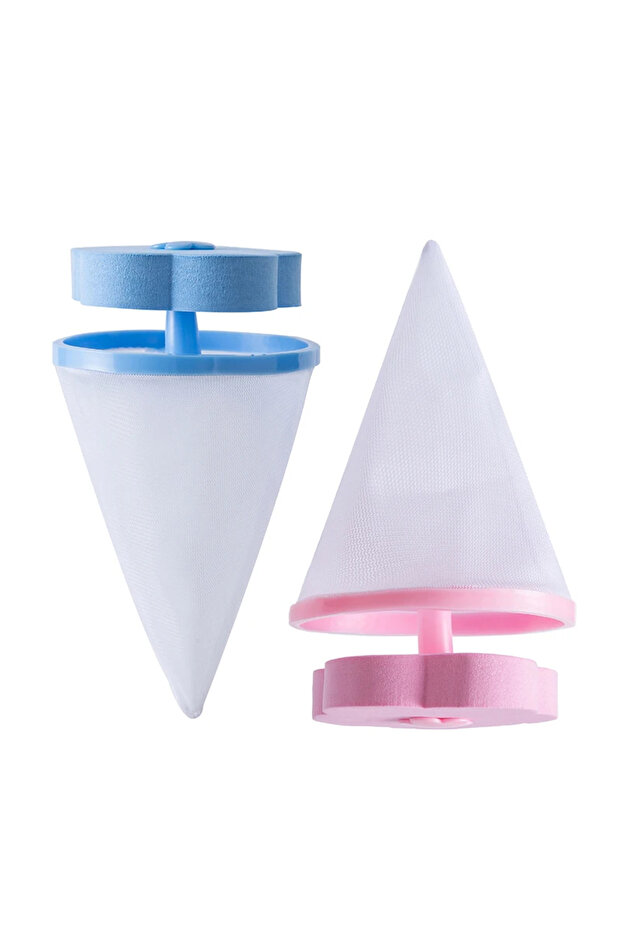2pcs Set Plum Blossom Washing Machine Filter Remove Dirty Hair Mesh Yarn Laundry Reusable Ball Pet F