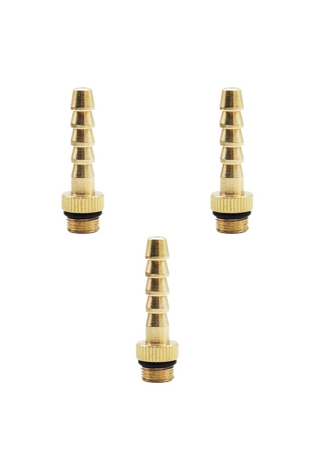 3 Pcs 1/2/3 Pcs Flat Gas Tank Valve Adapter Multi-purpose Gas Tube Hose Adaptor Practical LPG Valve