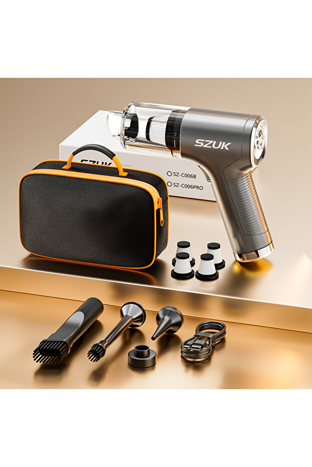Basic 4hapa bag SZUK 2026 New Mini Vacuum Cleaner 780000PA Powerful Cordless Vacuum Cleaner Mini Blo