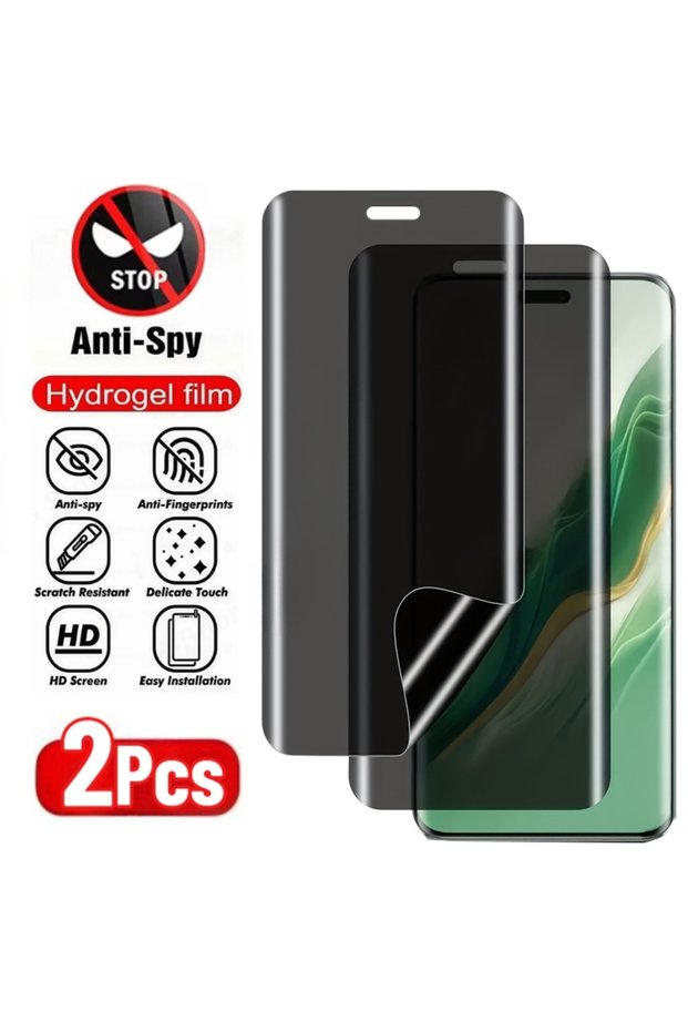 Anti Peeping 2 Pieces Magic 7 Lite 2Pcs Anti-Spy Hydrogel Film For Honor Magic 7 6 5 Pro X9b X9c Scr
