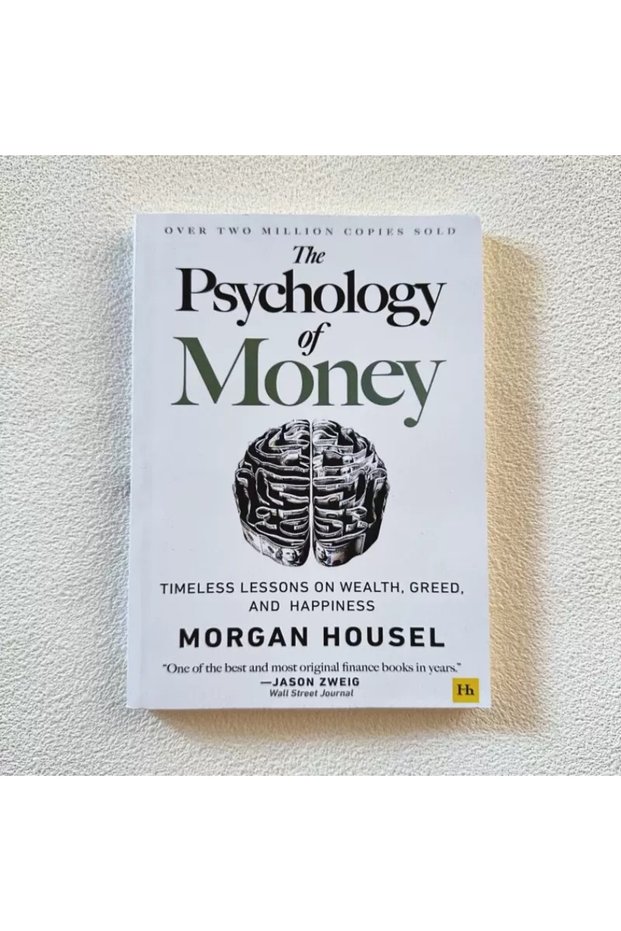 1pcs -The Psychology of Money Books for Adults, Timeless Lessons on Wealth, Greed Happiness Business
