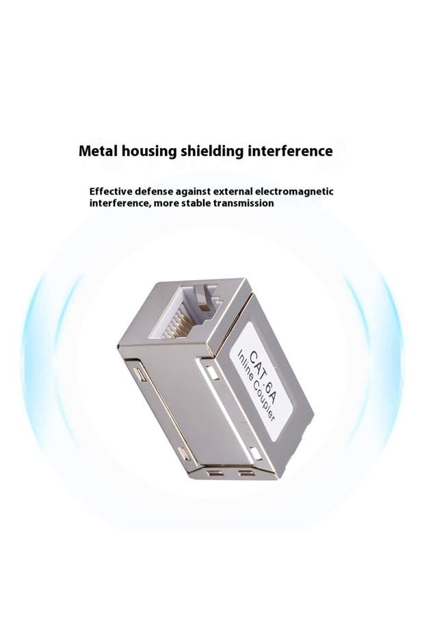 CAT 7 1Pcs RJ45 Coupler Ethernet Extender 10Gbps, Cat7 Ethernet Coupler Female to Female Connector f