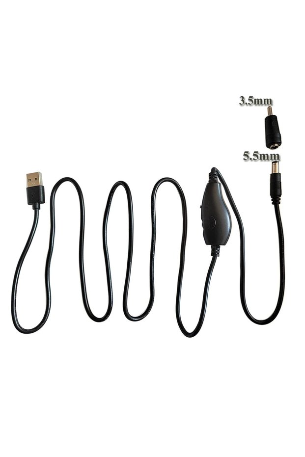 Power Cable-DC3.5 Electric Nail Drill Power Cord USB Charger Power Line For Manicure Tools Nail File