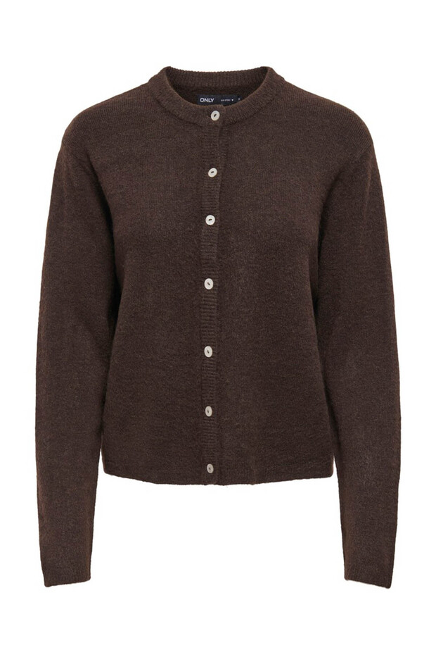 Onlsimoni Brown Women's Cardigan 15368980