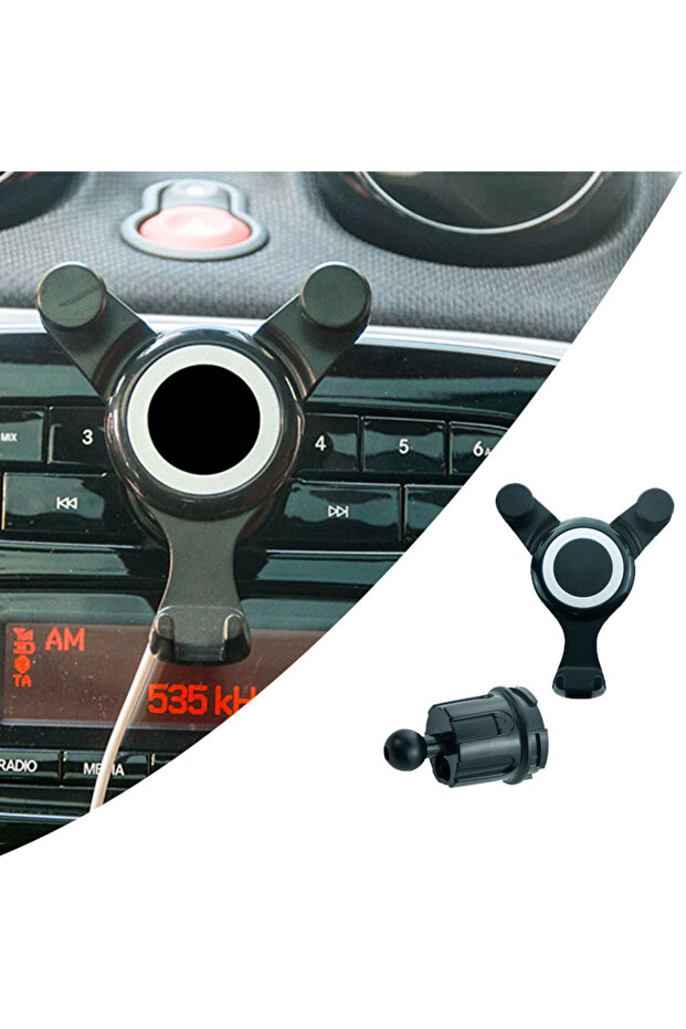 base and backet Car Phone Holder Gravity Mobile Bracket For Mercedes Smart 453 Fortwo Forfour interi
