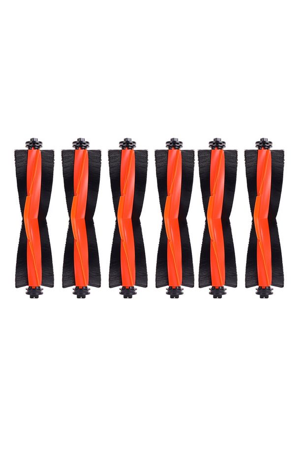 6 pcs Main Brush For Xiaomi Robot Vacuum X10/X10+ /X20/X20 +/ X20 Plus / S20+ / S10 Plus / X20 Max /