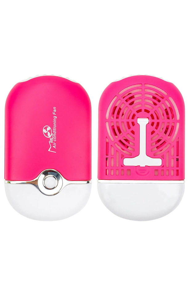 A0036-1Pcs rose Mini USB Charging Eyelash Blower Fan Extension Lashes Graft Dryer Dedicated Air Cond