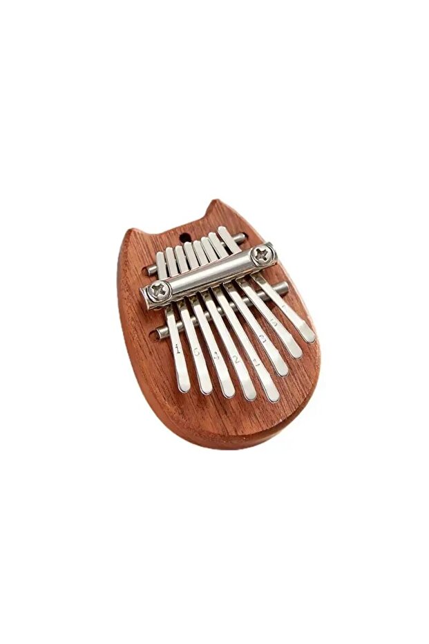 cat 8 Key Mini Wooden Kalimba High Quality Exquisite Finger Thumb Piano Marimba Musical Good Accesso
