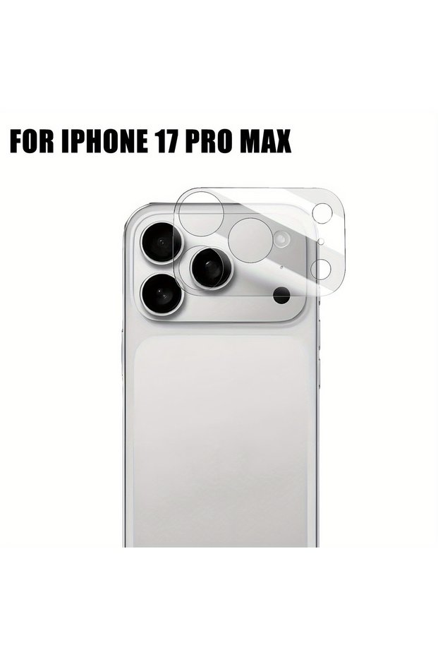 Other 3D Protection 2PCS iPhone 17 Pro Max 2Pcs Camera Lens Protector For IPhone 17 Pro Max Lens Pro