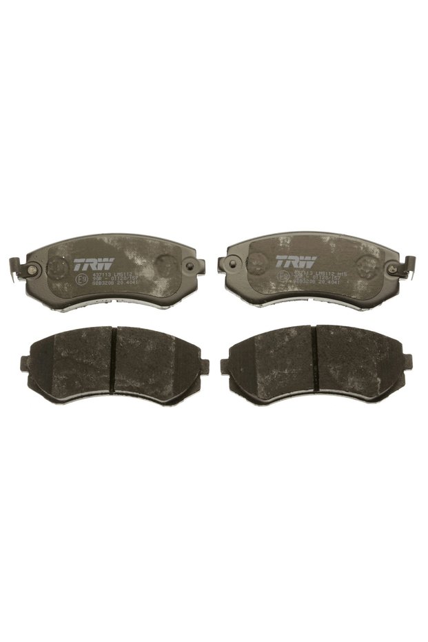 Brake pad set, disc brake GDB3208