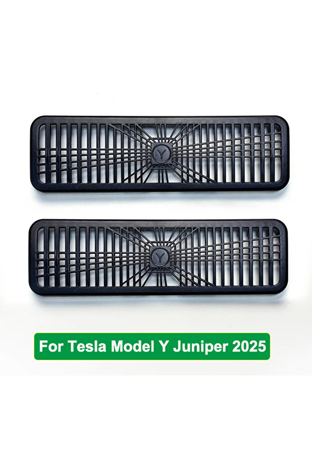 Model Y Juniper Backseat Air Vent Cover for Tesla New Model Y Juniper Model 3 Highland 2025 2026 Rea