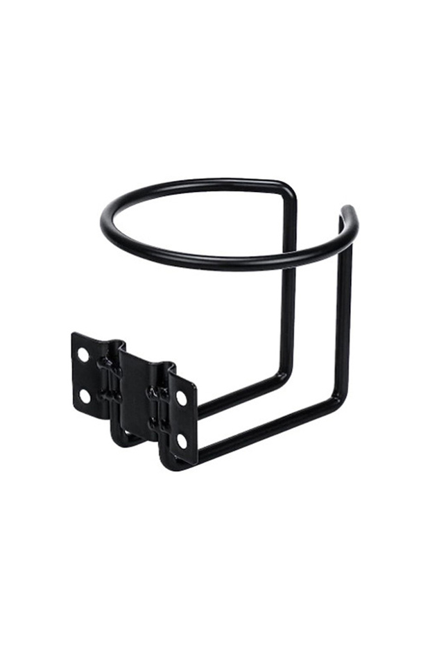 Black Stainless Steel Boat Ring Cup Drink Holder Universal Drinks Holders For Marine Yacht Truck Rv