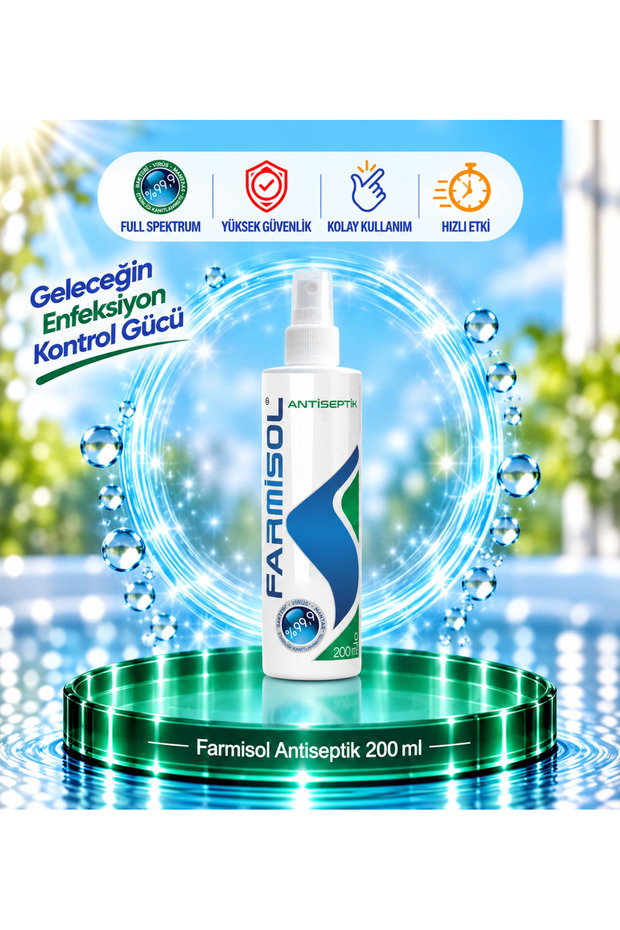 Antiseptik 200 ml - Dezenfektan