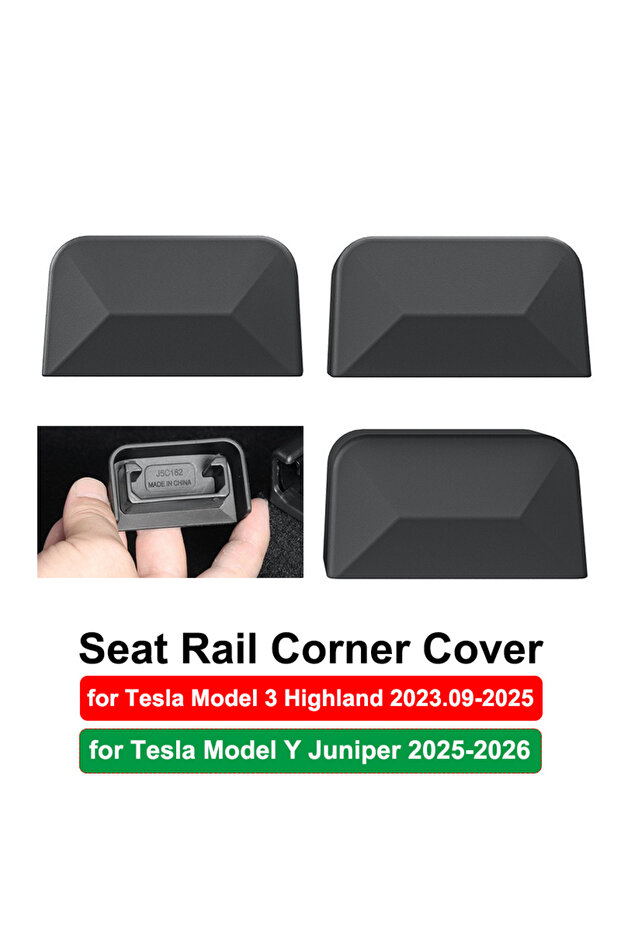 for New M3 MY for Tesla Model Y L Juniper 2026 Seat Slide Rail Corner Protector Cover YL Model 3 Hig