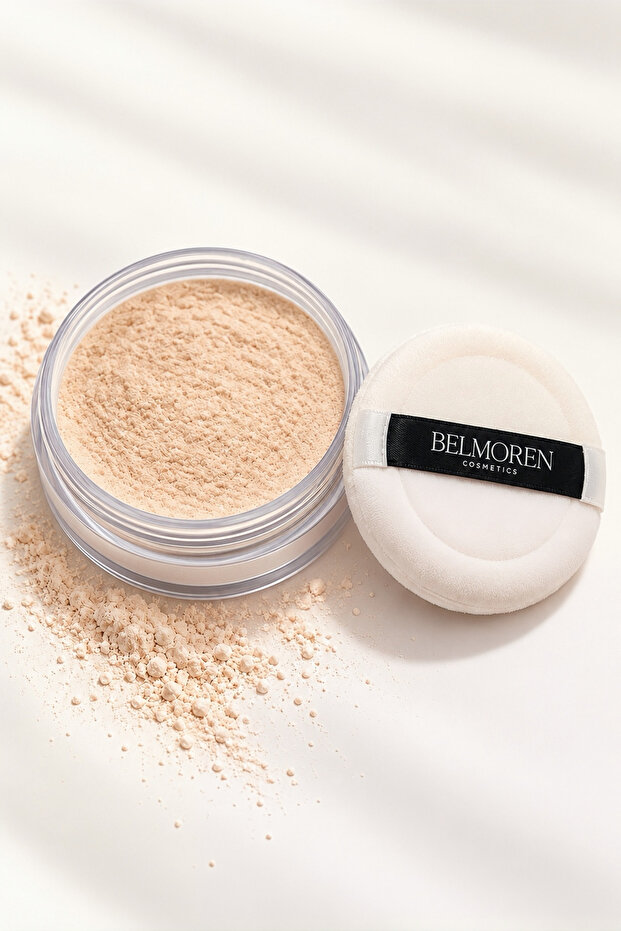 Transparent Powder (Baking Powder) Beige Color