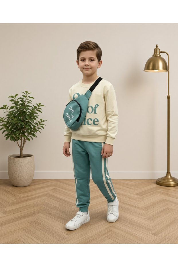 Out of Yazili Men's Children's Suit