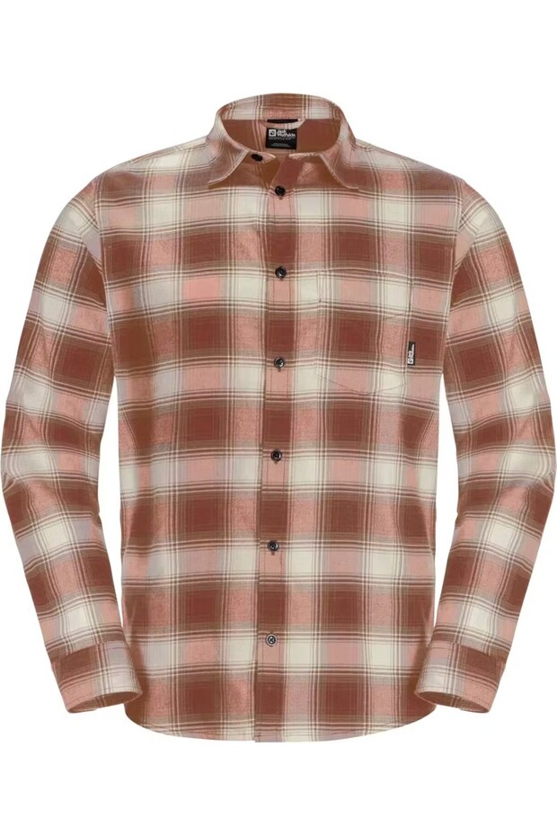 1403801-J0126 Wanderweg m Men's Outdoor Shirt