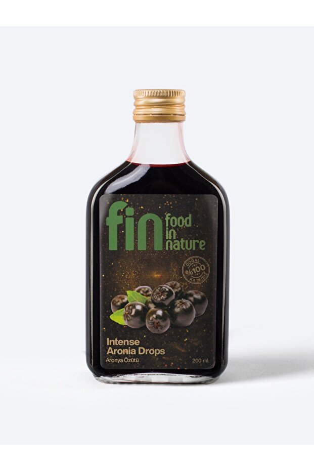 Intense Aronia Drops / Aronya Özütü 200ml
