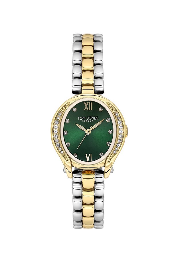 Original Women Wrist Watch 3 Atm Waterproof Two Colors Steel Cord + Gift Bracelet Gtjb2007C3
