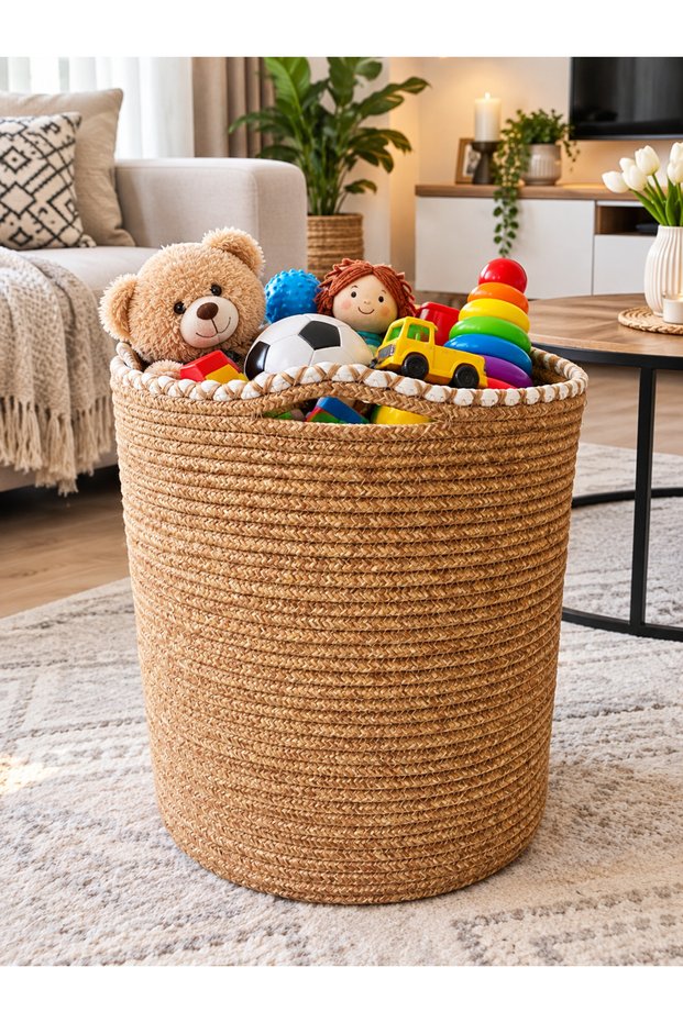 32&32 Cmtoy Basket, Organizer, Decorative Basket