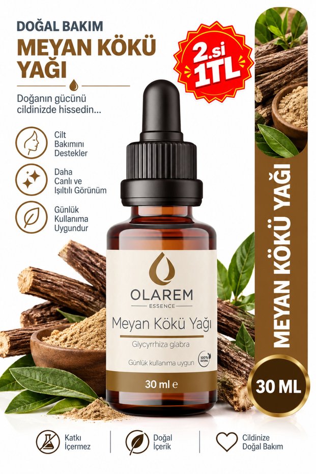 Licorice Root Oil (Glycyrrhiza Glabra) Maceration | Extraction Oil 30 ml Dam...