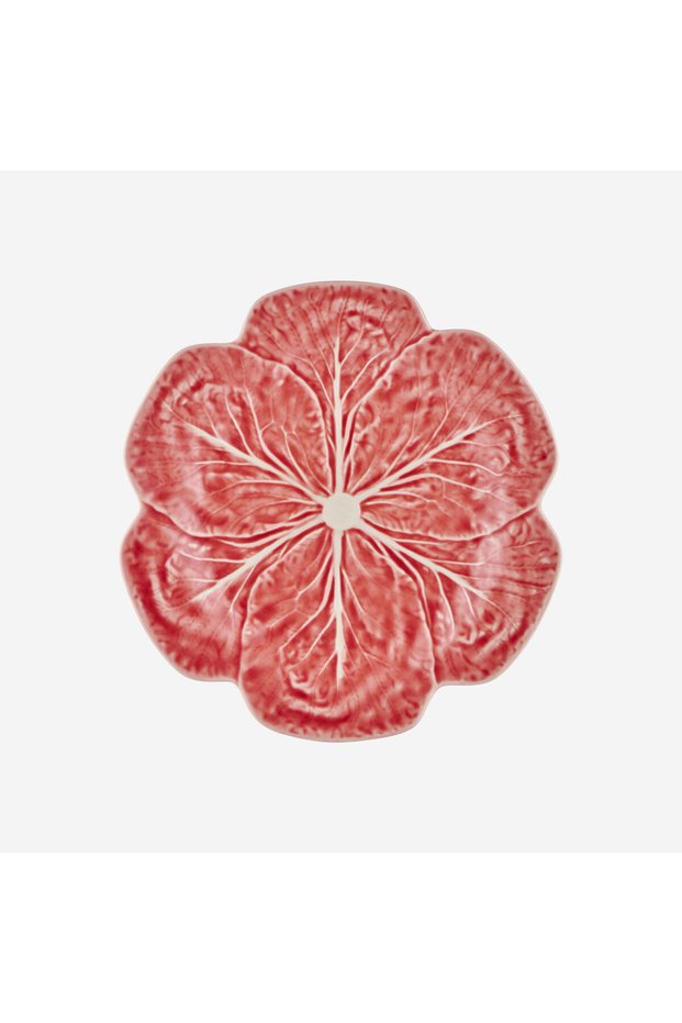 Cabbage Pink Ceramic Dinner Plate 26.5 cm