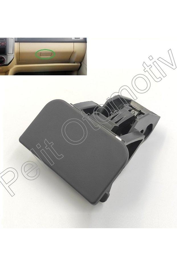 Polo (2002-2010) Dashboard Cover Latch Black 6Q0857131