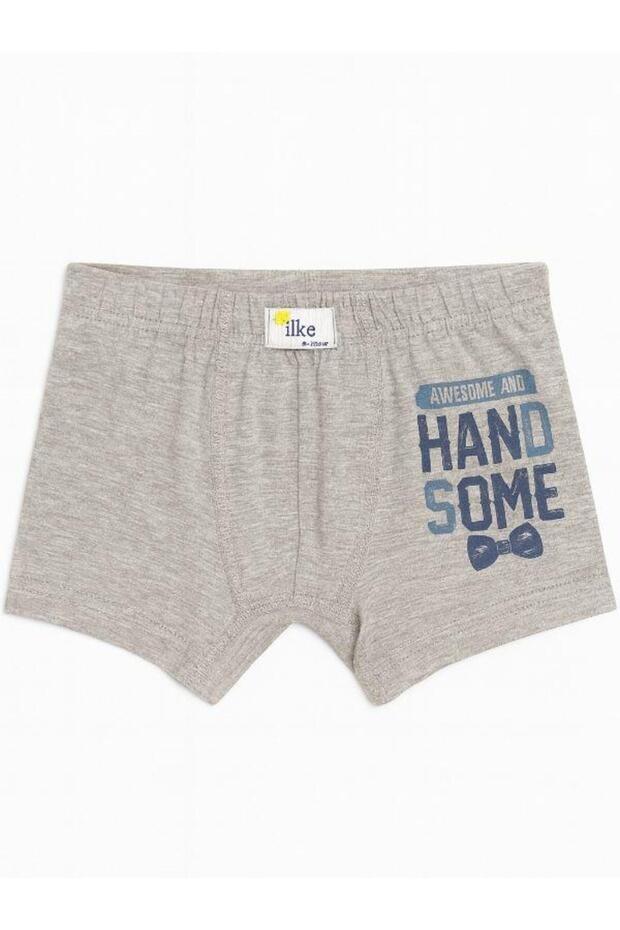 Boys' Cotton Colorful Patterned Boxers