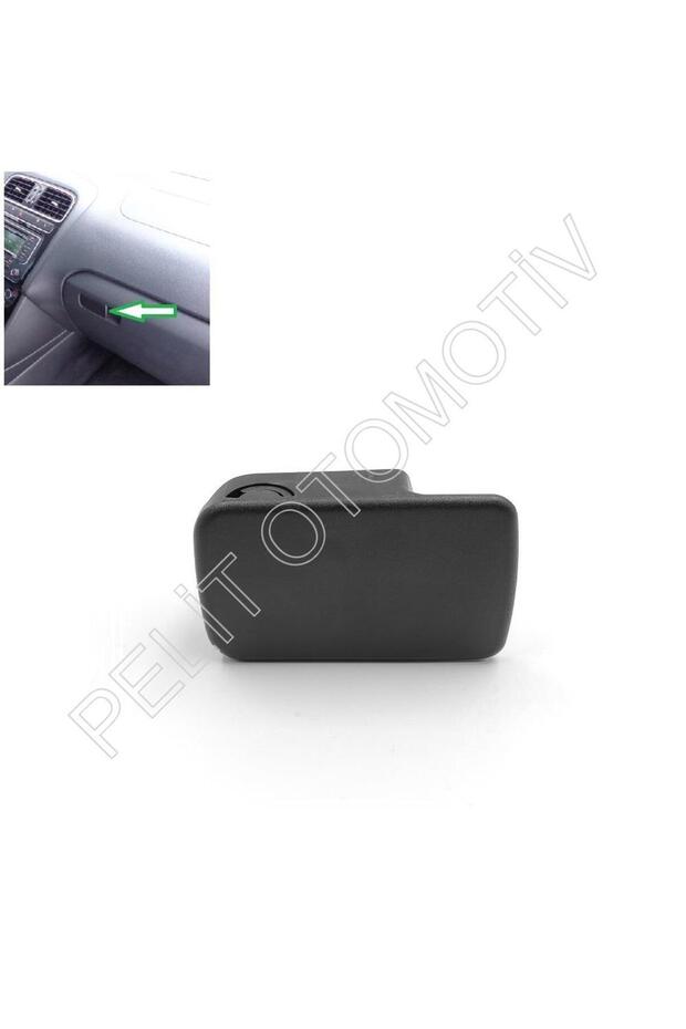 Polo Torpedo Cover Latch 6R1857121J Black (2010-2018)