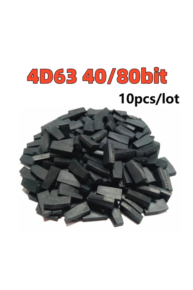 5pcs 5 10pcs/lot 4D63 40/80bit ID63 ID83 TP33 Blank Ceramic Transponder Chip for Ford for Mazda for