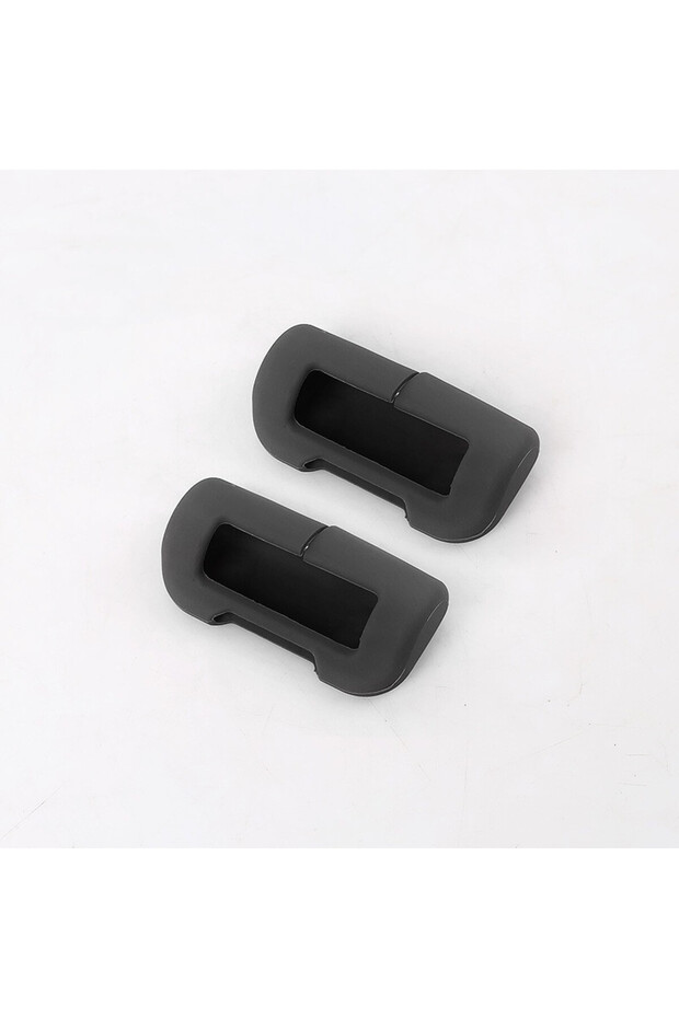 2pcs Black Car Seat Belt Anti Scratch Protector Case for Tesla Model 3 Y 2024 2025 Seatbelt Buckle C