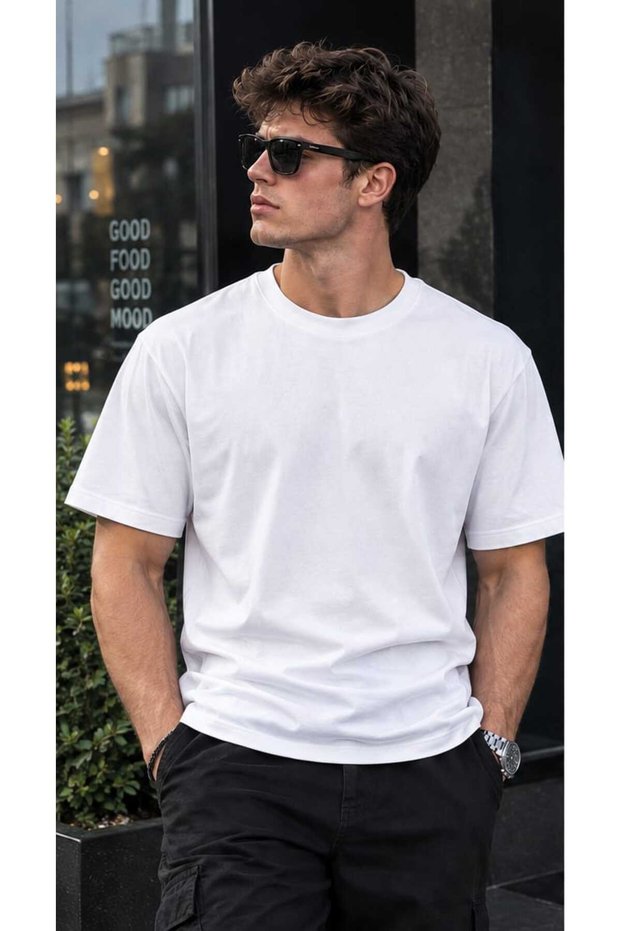 S&BModa Oversize Tişört