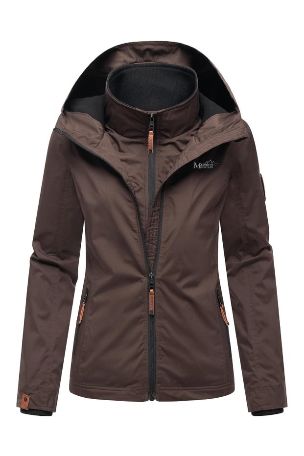 Übergangsjacke Erdbeere