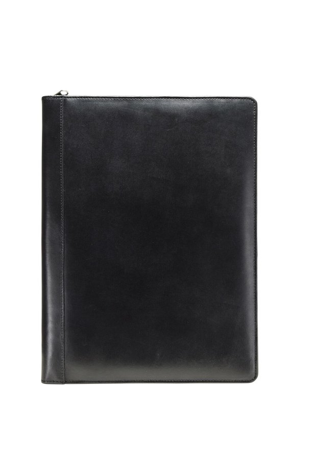 Collegemappe Leder 24 cm