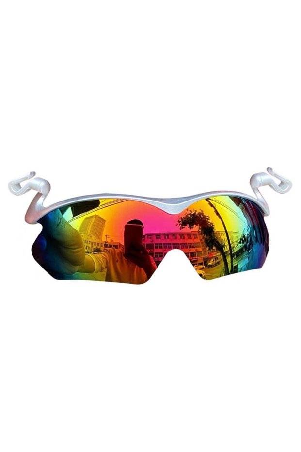 09 Clip Cap Sports Sunglasses, Clip On Hat Polarized Sunglasses, Flip-Up Cover UV Protection Fishing