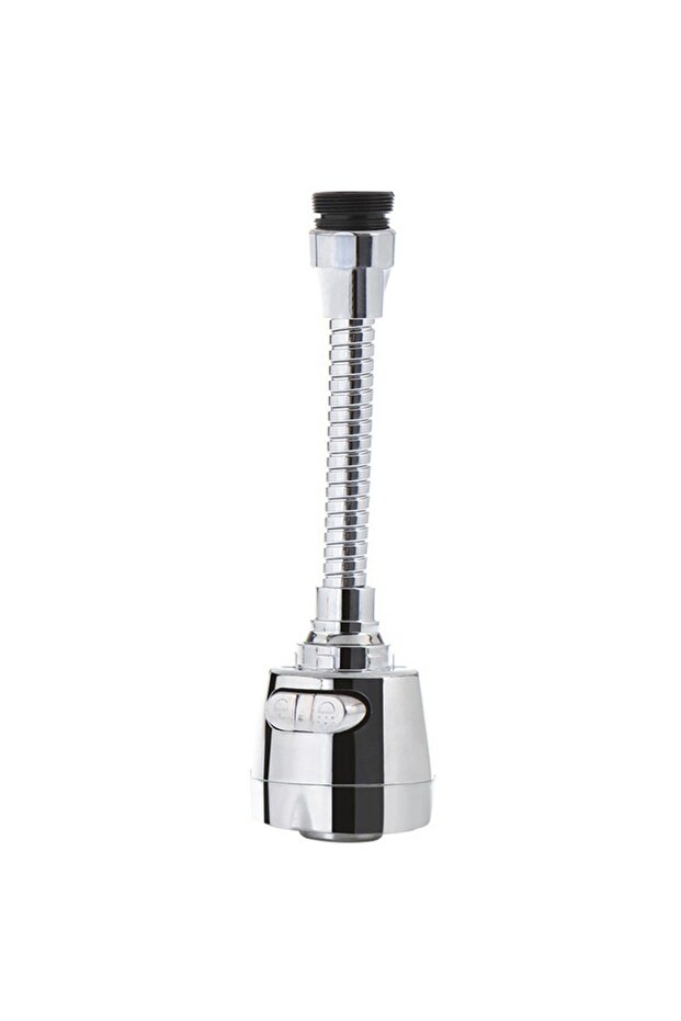 Long Sliver Rotatable 360 Degree Faucet Adapter Kitchen Shower Head Dual Mode Water Saving Tap Aerat