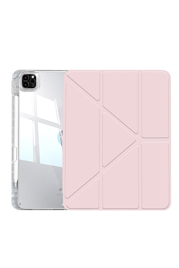 Pro 12.9 2018-2022 Pink For 2025 iPad A16 Case iPad 11th Generation 11th Air7 6 9th Cover Gen iPad P