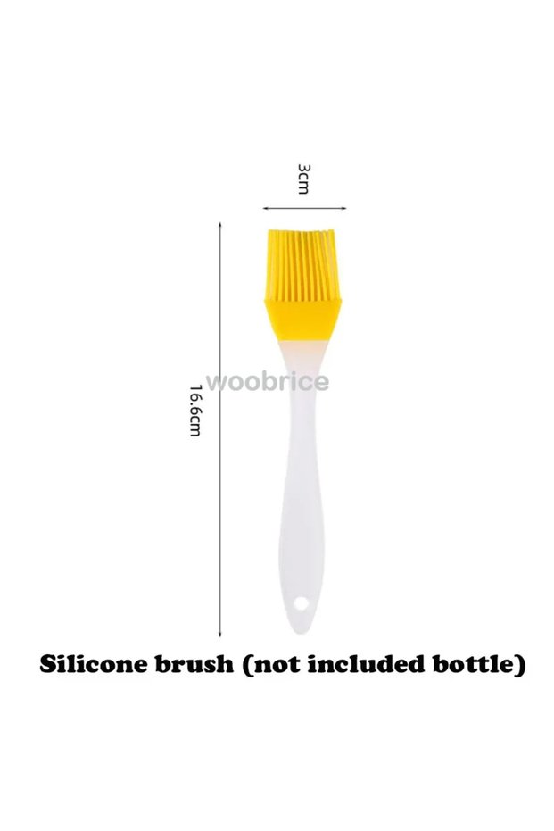 only oil brush 2in1 Kitchen Spray Oil Dispenser Oil Sprayer Polisher Or Only Brush Spray for Air Fry
