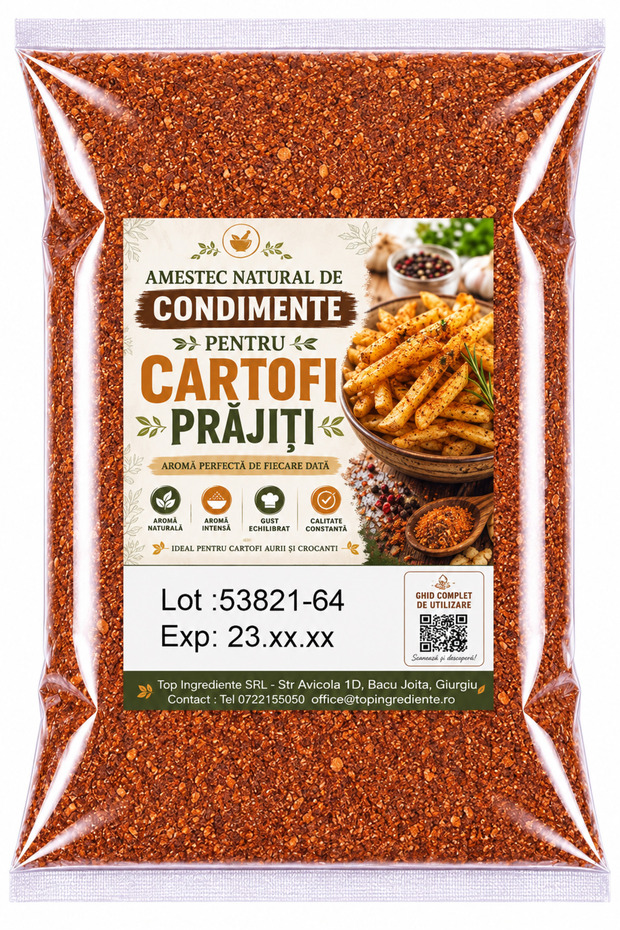 Condimente Cartofi - 250g