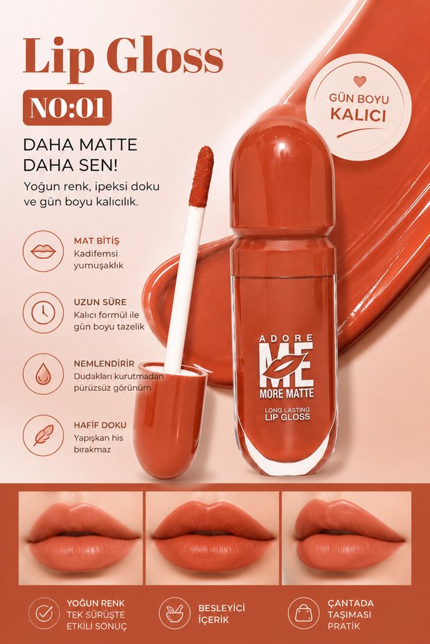 Lip Gloss No:01